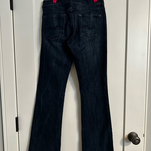 7 For All Mankind blue jeans - Picture 4 of 4